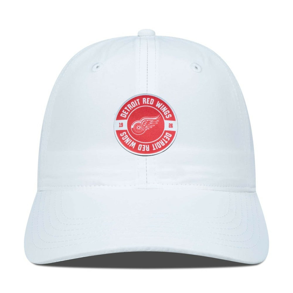 Detroit Red Wings Levelwear Women's Haven Adjustable Hat - White - NHL 200656336
