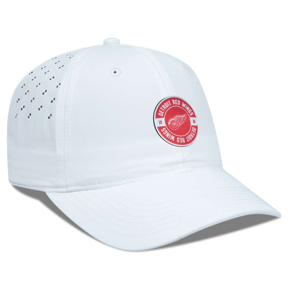 Detroit Red Wings Levelwear Women's Haven Adjustable Hat - White - NHL 200656336