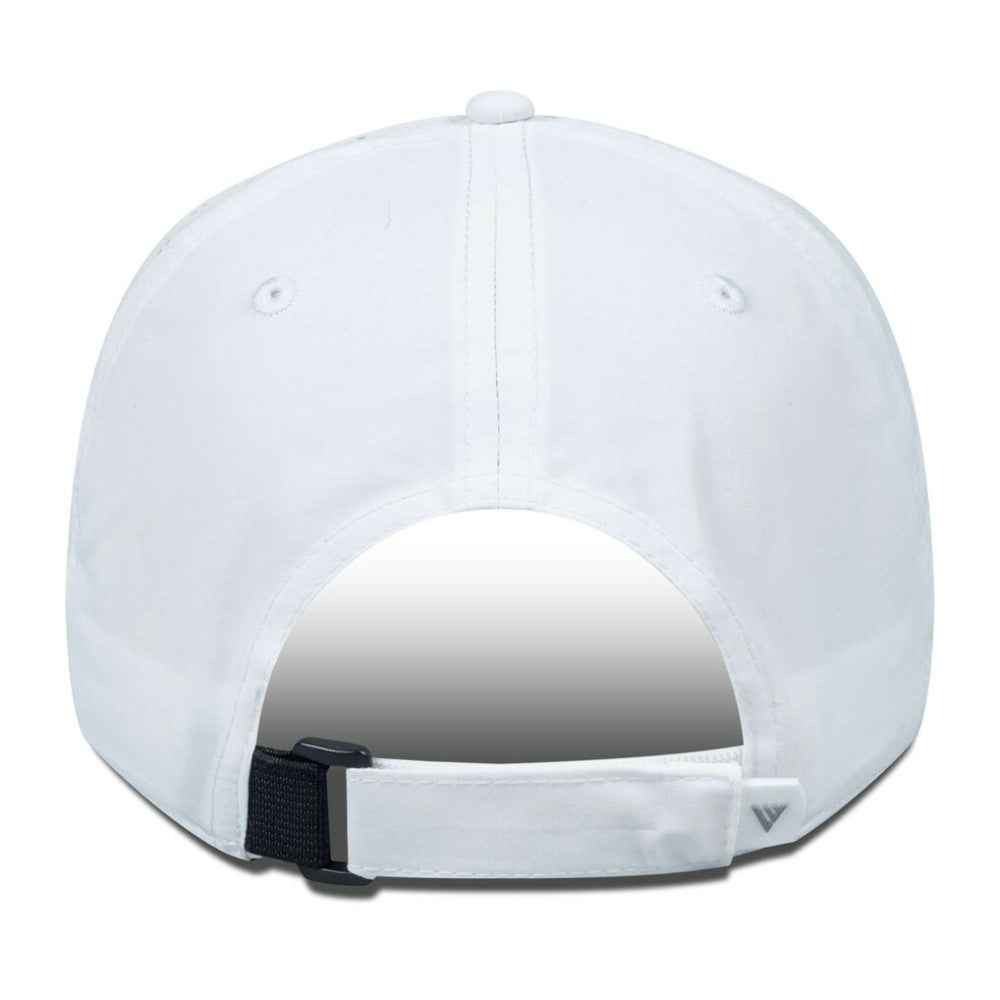 Edmonton Oilers Levelwear Women's Haven Adjustable Hat - White - NHL 200656340