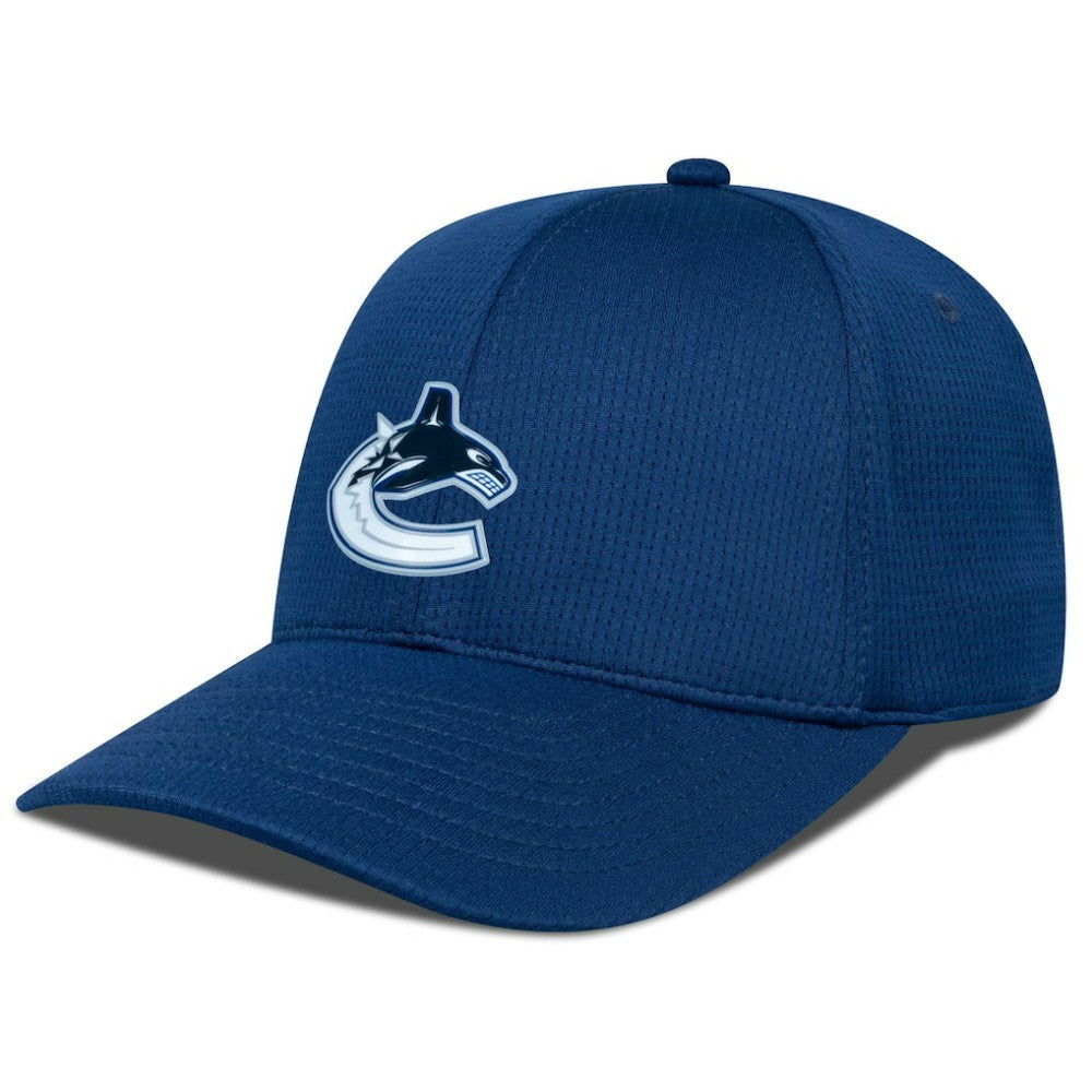 Vancouver Canucks Levelwear Zephyr Adjustable Hat - Navy - NHL 200656343