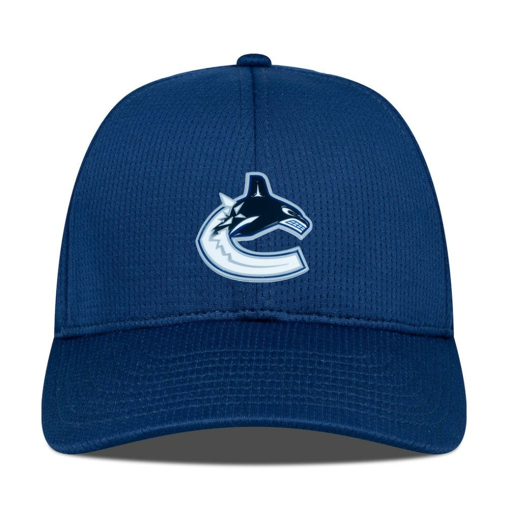 Vancouver Canucks Levelwear Zephyr Adjustable Hat - Navy - NHL 200656343