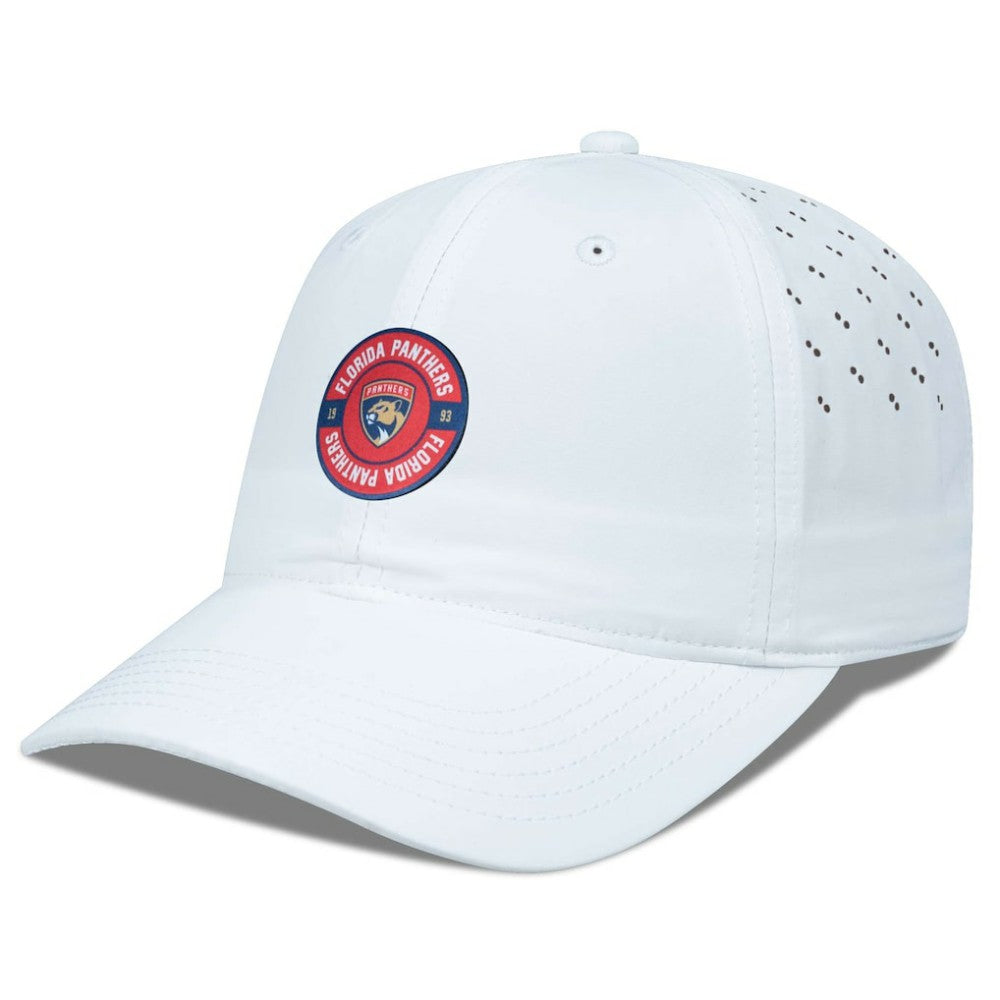 Florida Panthers Levelwear Women's Haven Adjustable Hat - White - NHL 200656344