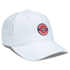 Florida Panthers Levelwear Women's Haven Adjustable Hat - White - NHL 200656344
