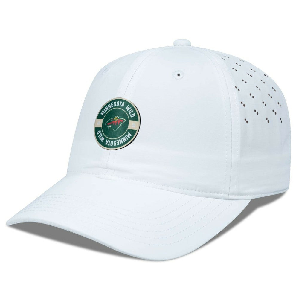 Minnesota Wild Levelwear Women's Haven Adjustable Hat - White - NHL 200656349