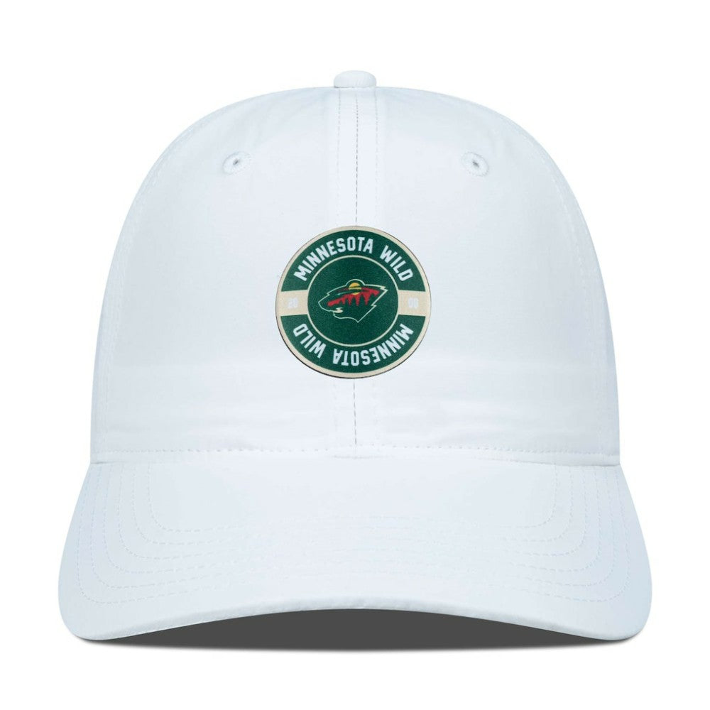 Minnesota Wild Levelwear Women's Haven Adjustable Hat - White - NHL 200656349
