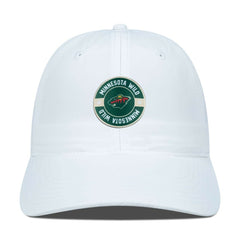 Minnesota Wild Levelwear Women's Haven Adjustable Hat - White - NHL 200656349