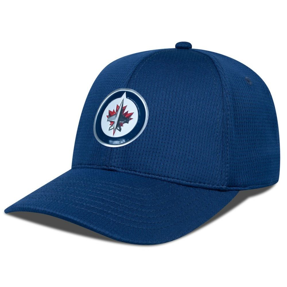 Winnipeg Jets Levelwear Zephyr Adjustable Hat - Navy - NHL 200656350