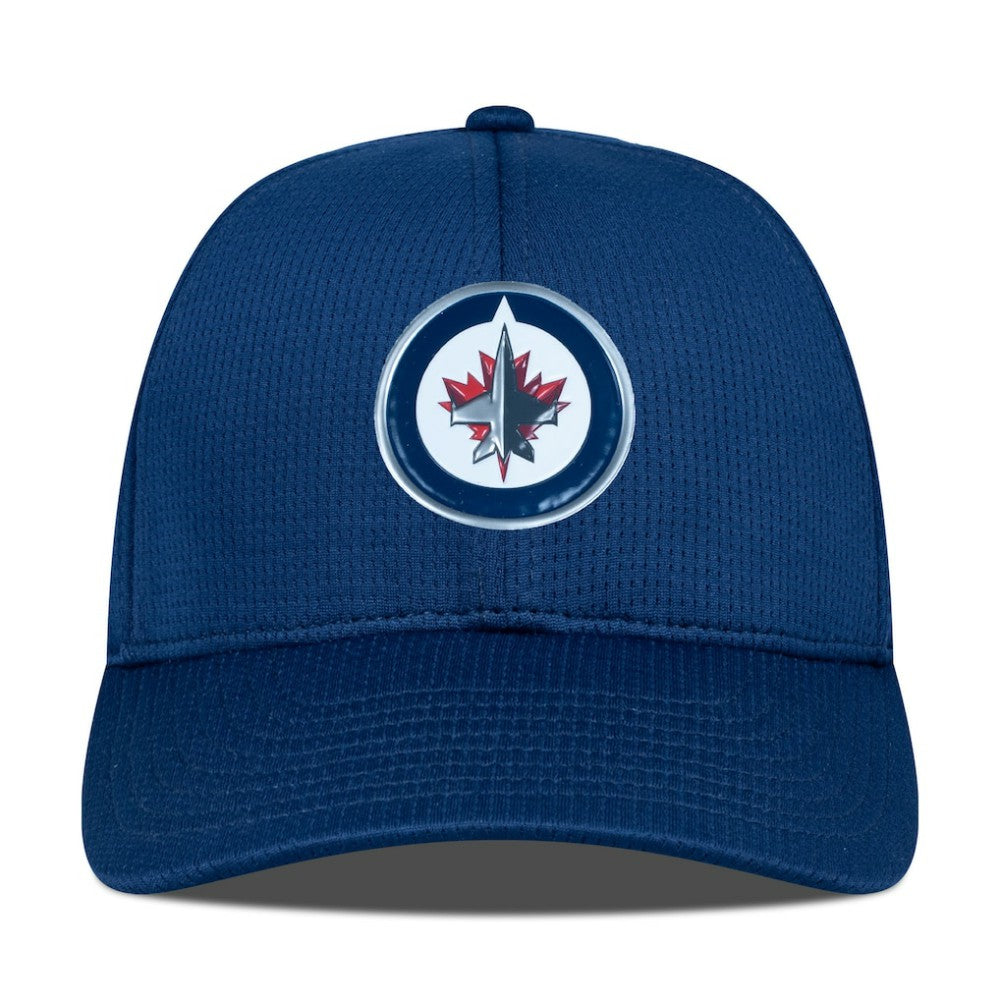 Winnipeg Jets Levelwear Zephyr Adjustable Hat - Navy - NHL 200656350