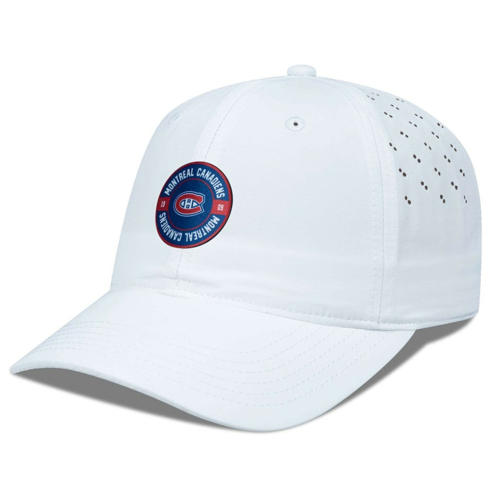 Montreal Canadiens Levelwear Women's Haven Adjustable Hat - White - NHL 200656352