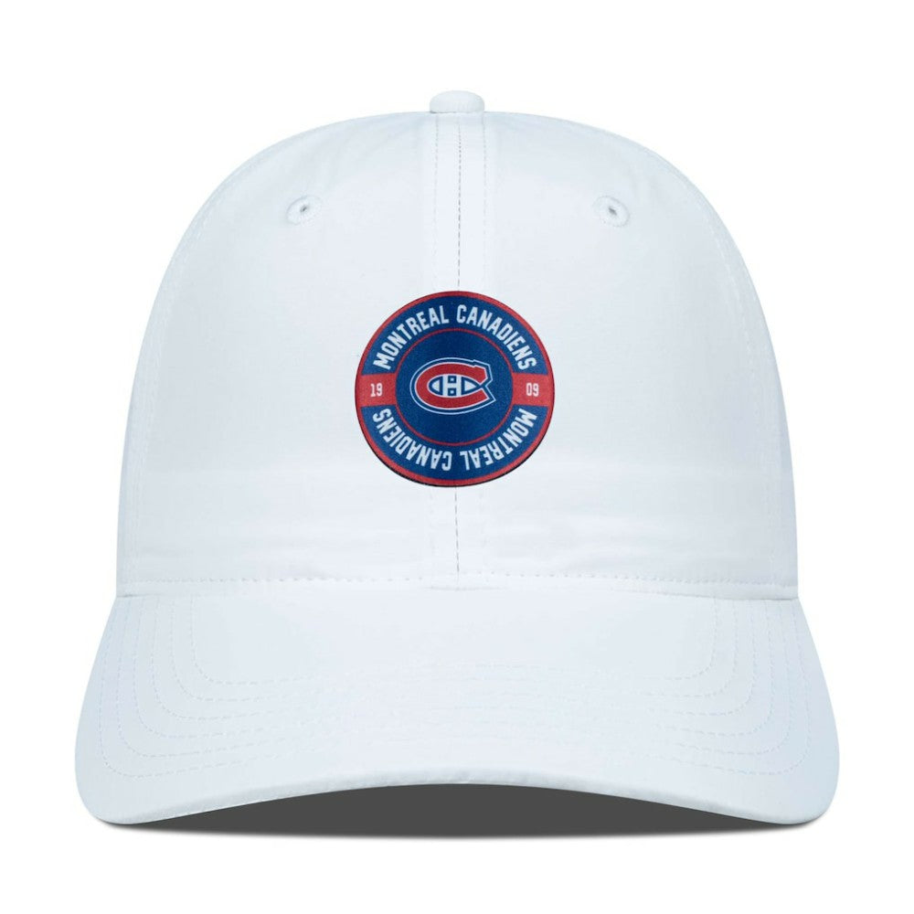 Montreal Canadiens Levelwear Women's Haven Adjustable Hat - White - NHL 200656352