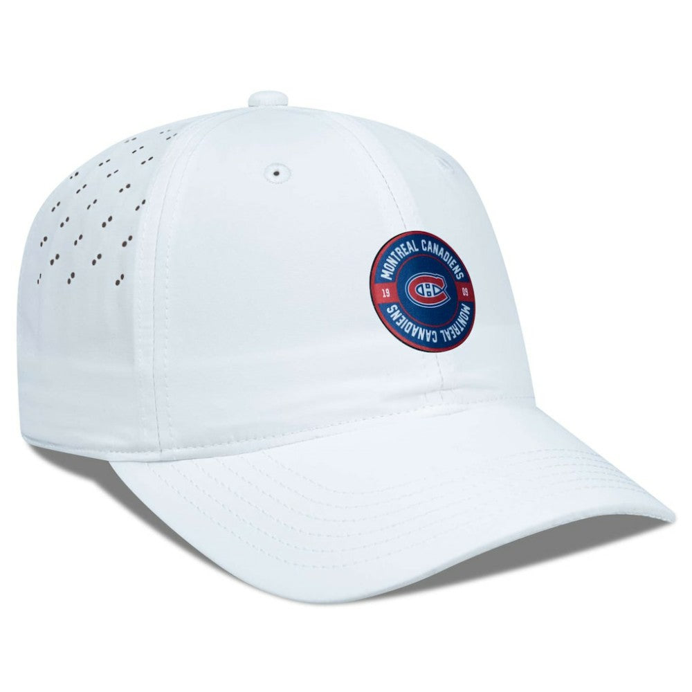 Montreal Canadiens Levelwear Women's Haven Adjustable Hat - White - NHL 200656352