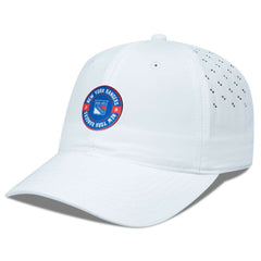 New York Rangers Levelwear Women's Haven Adjustable Hat - White - NHL 200656358