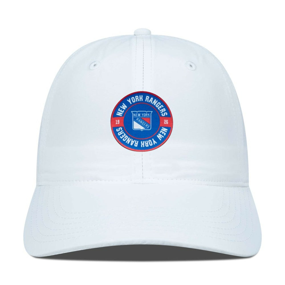 New York Rangers Levelwear Women's Haven Adjustable Hat - White - NHL 200656358