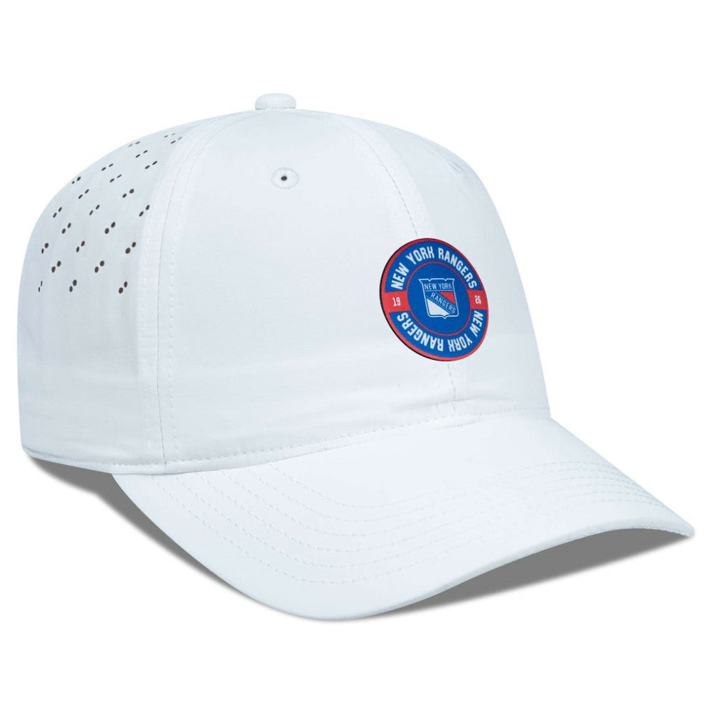 New York Rangers Levelwear Women's Haven Adjustable Hat - White - NHL 200656358