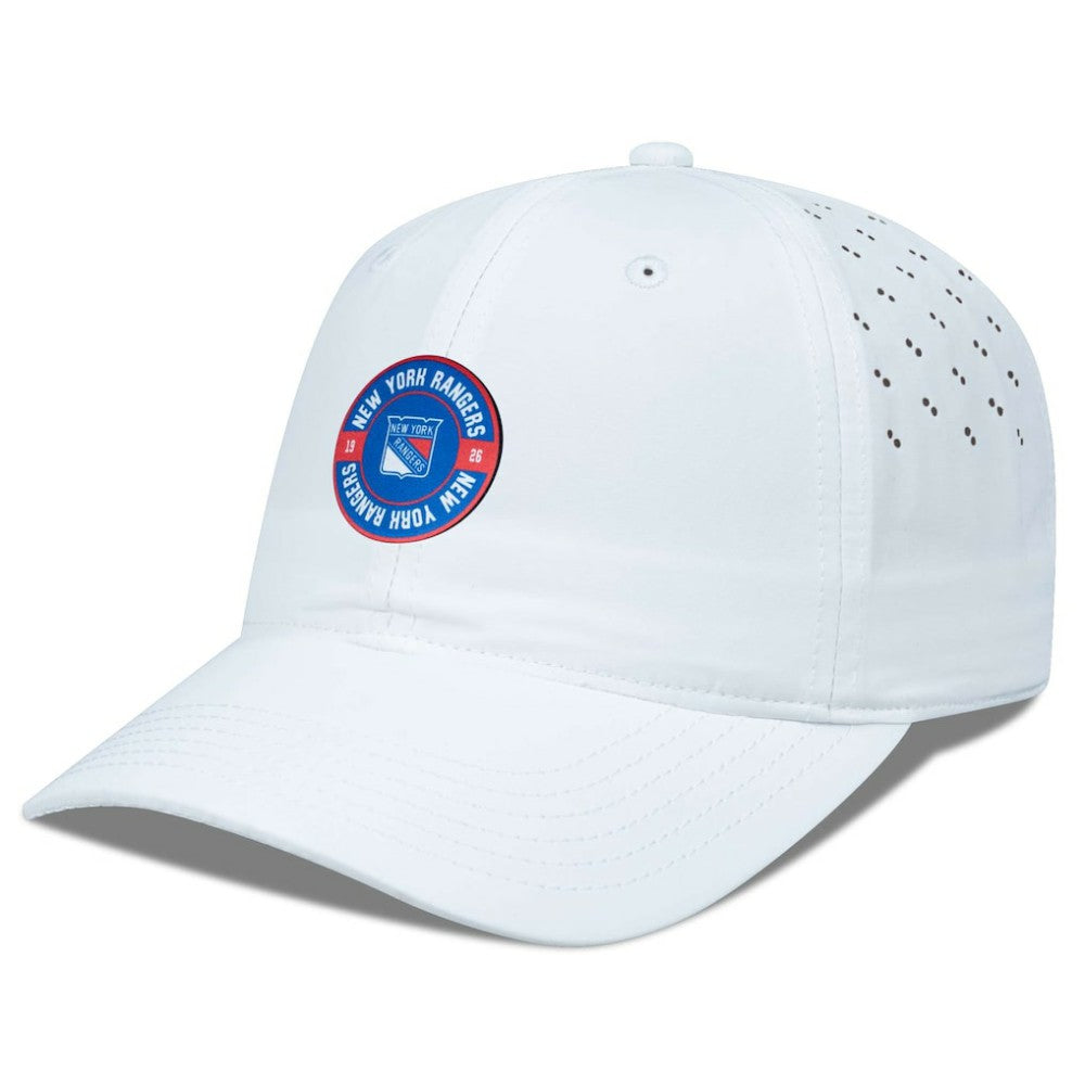 New York Rangers Levelwear Women's Haven Adjustable Hat - White - NHL 200656360