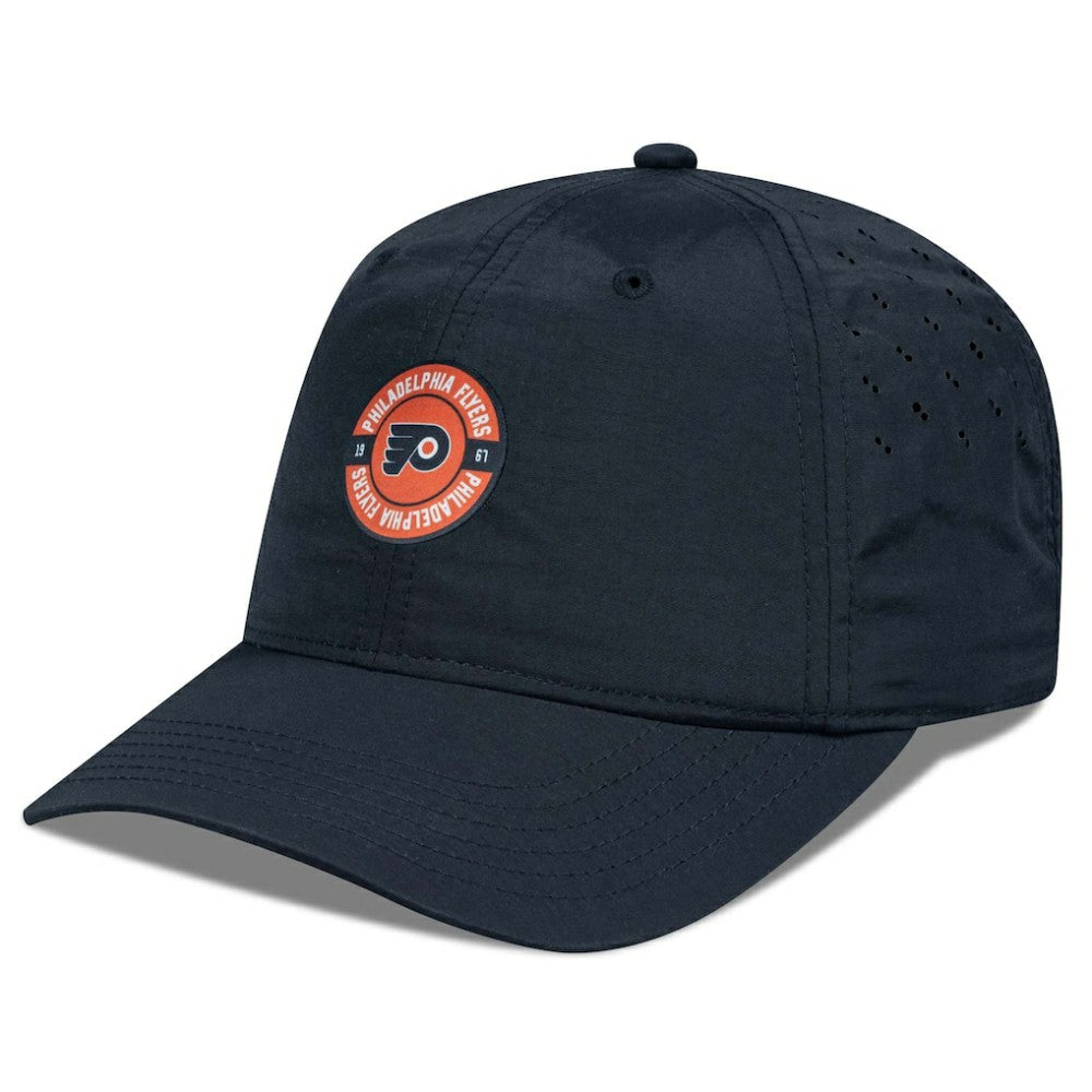 Philadelphia Flyers Levelwear Women's Haven Adjustable Hat - Black - NHL 200656364