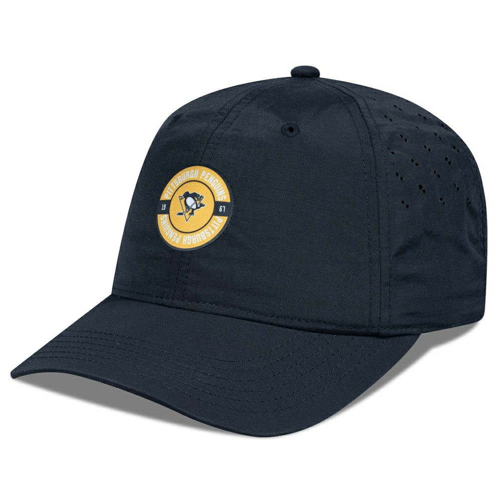 Pittsburgh Penguins Levelwear Women's Haven Adjustable Hat - Black - NHL 200656366