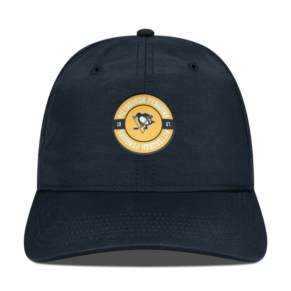 Pittsburgh Penguins Levelwear Women's Haven Adjustable Hat - Black - NHL 200656366