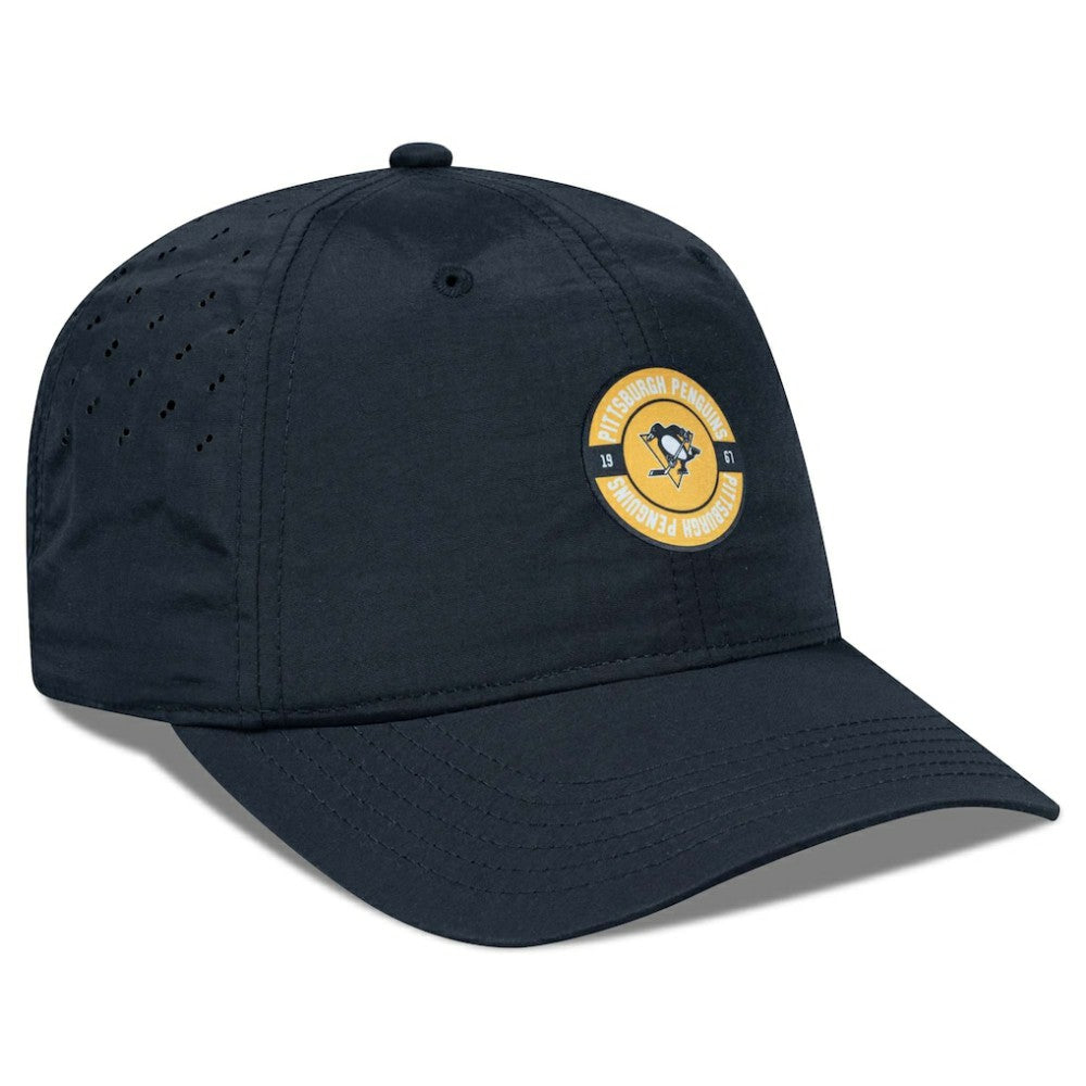 Pittsburgh Penguins Levelwear Women's Haven Adjustable Hat - Black - NHL 200656366