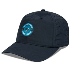 San Jose Sharks Levelwear Women's Haven Adjustable Hat - Black - NHL 200656368