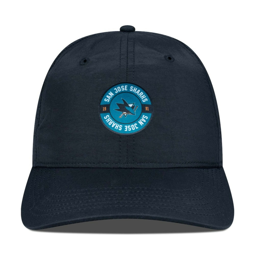 San Jose Sharks Levelwear Women's Haven Adjustable Hat - Black - NHL 200656368
