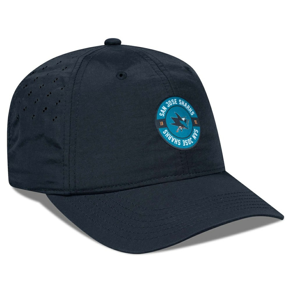 San Jose Sharks Levelwear Women's Haven Adjustable Hat - Black - NHL 200656368