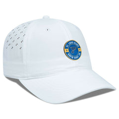 St. Louis Blues Levelwear Women's Haven Adjustable Hat - White - NHL 200656372