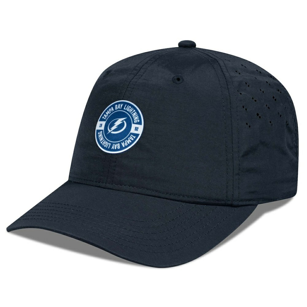 Tampa Bay Lightning Levelwear Women's Haven Adjustable Hat - Black - NHL 200656374