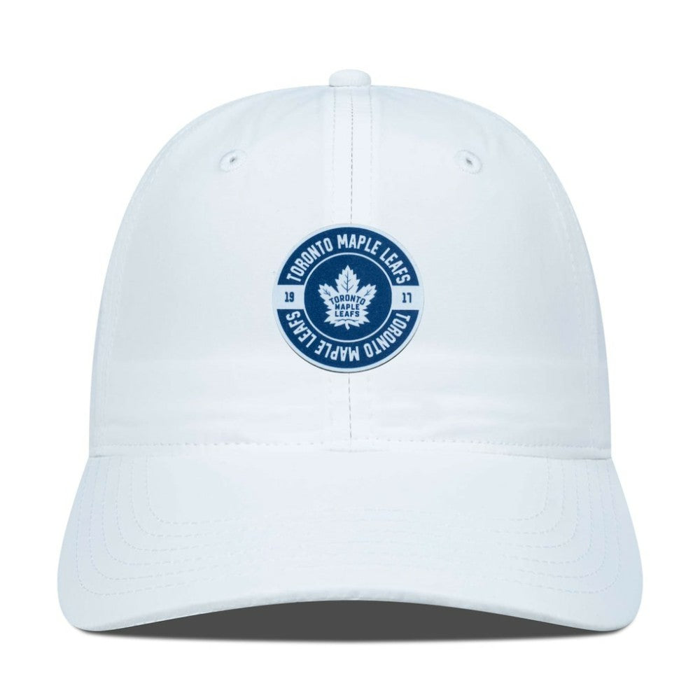 Toronto Maple Leafs Levelwear Women's Haven Adjustable Hat - White - NHL 200656376
