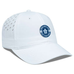 Toronto Maple Leafs Levelwear Women's Haven Adjustable Hat - White - NHL 200656376
