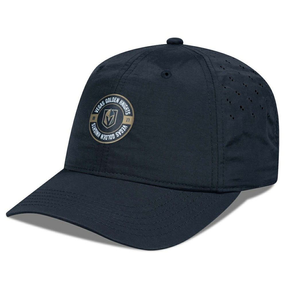 Vegas Golden Knights Levelwear Women's Haven Adjustable Hat - Black - NHL 200656380