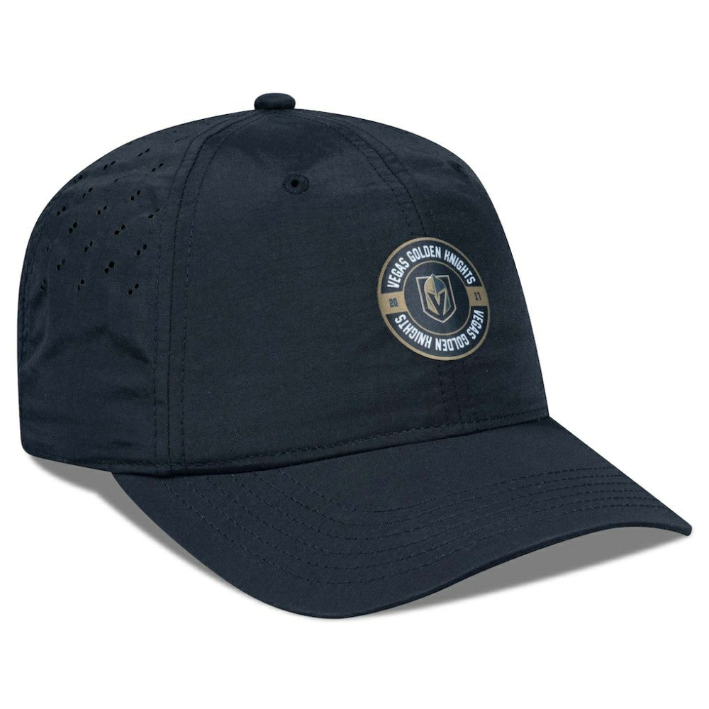 Vegas Golden Knights Levelwear Women's Haven Adjustable Hat - Black - NHL 200656380