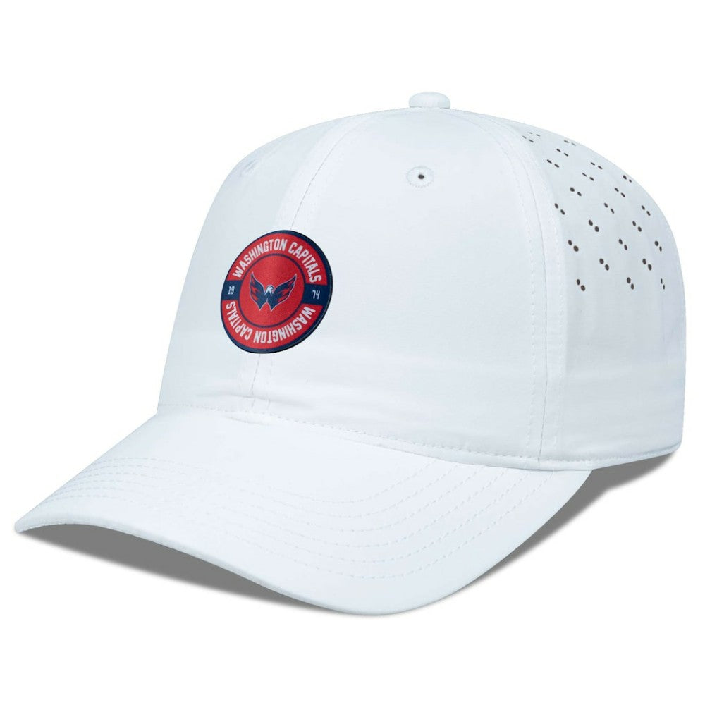 Washington Capitals Levelwear Women's Haven Adjustable Hat - White - NHL 200656382