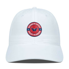 Washington Capitals Levelwear Women's Haven Adjustable Hat - White - NHL 200656382