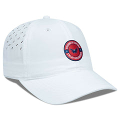 Washington Capitals Levelwear Women's Haven Adjustable Hat - White - NHL 200656382