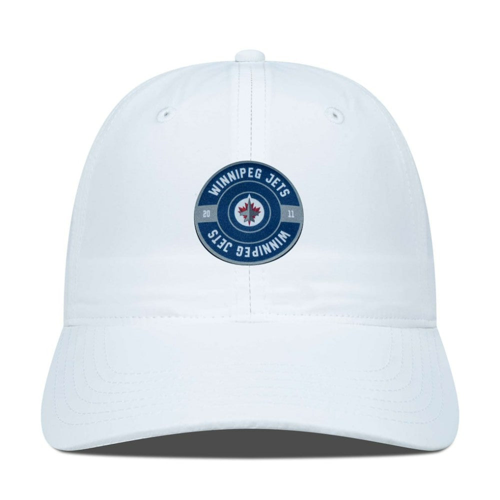Winnipeg Jets Levelwear Women's Haven Adjustable Hat - White - NHL 200656384