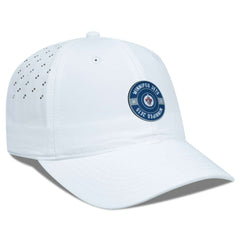 Winnipeg Jets Levelwear Women's Haven Adjustable Hat - White - NHL 200656384
