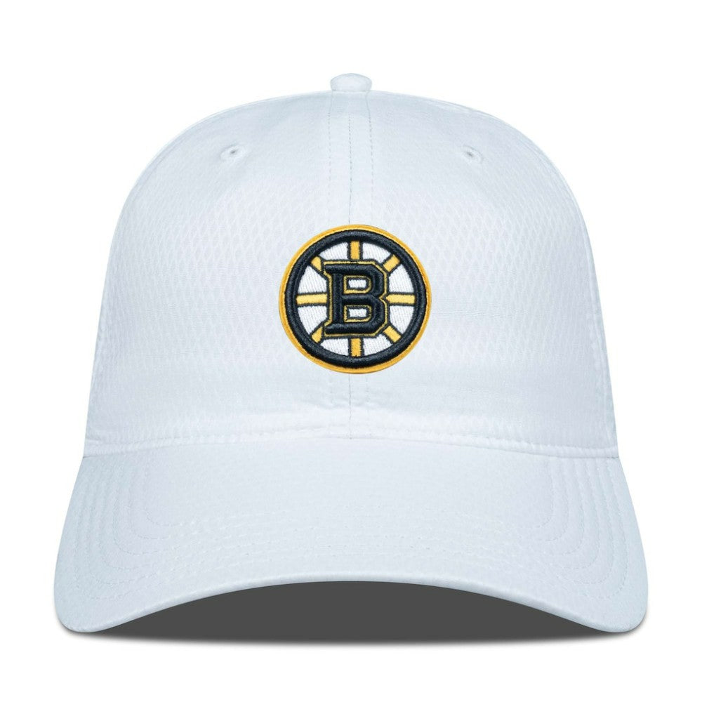 Boston Bruins Levelwear Matrix Adjustable Hat - White - NHL 200656386