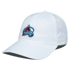 Colorado Avalanche Levelwear Matrix Adjustable Hat - White - NHL 200656410