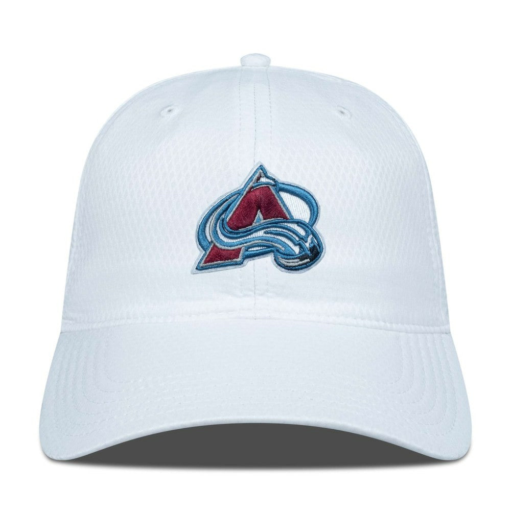 Colorado Avalanche Levelwear Matrix Adjustable Hat - White - NHL 200656410