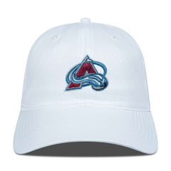 Colorado Avalanche Levelwear Matrix Adjustable Hat - White - NHL 200656410