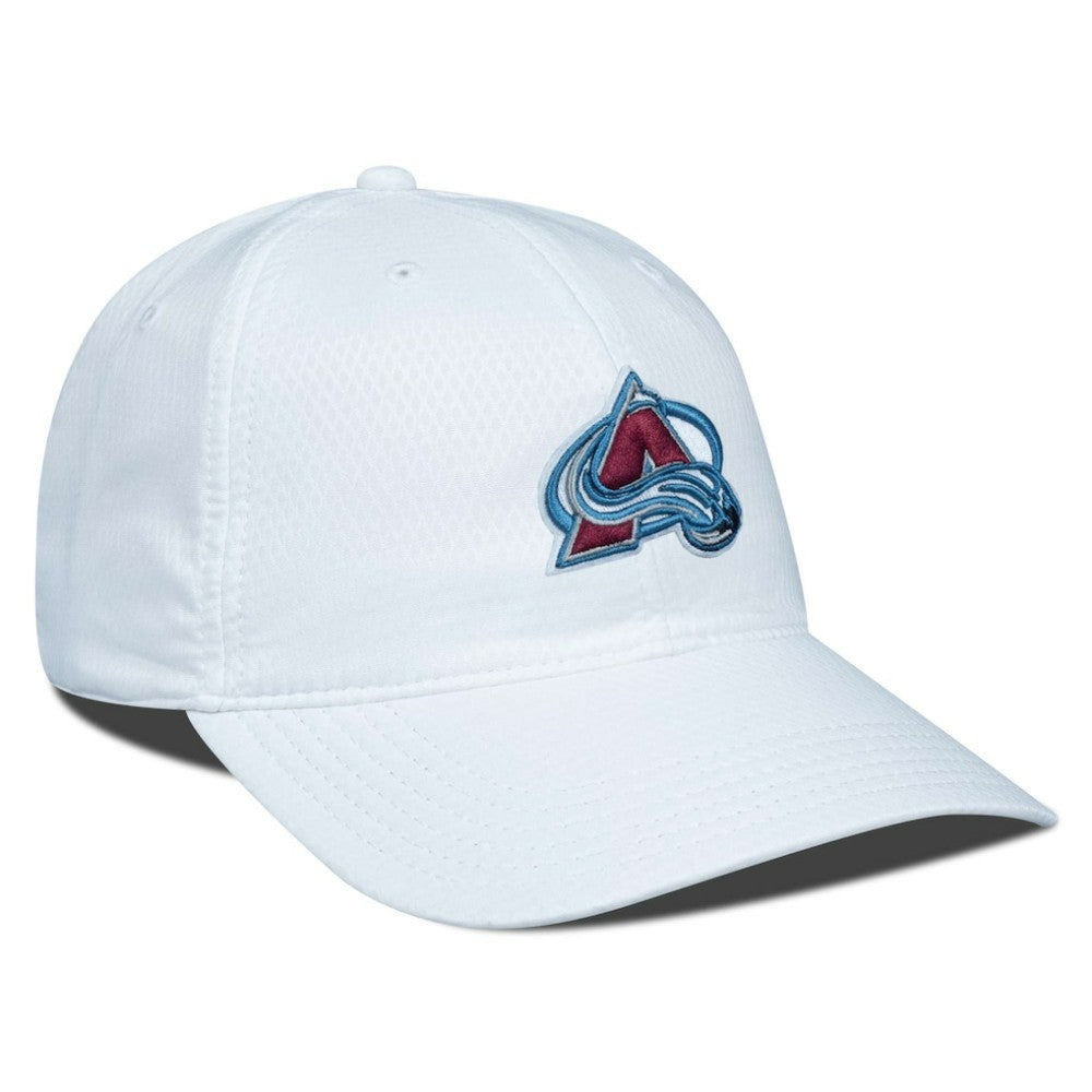 Colorado Avalanche Levelwear Matrix Adjustable Hat - White - NHL 200656410