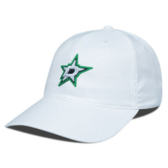 Dallas Stars Levelwear Matrix Adjustable Hat - White - NHL 200656411