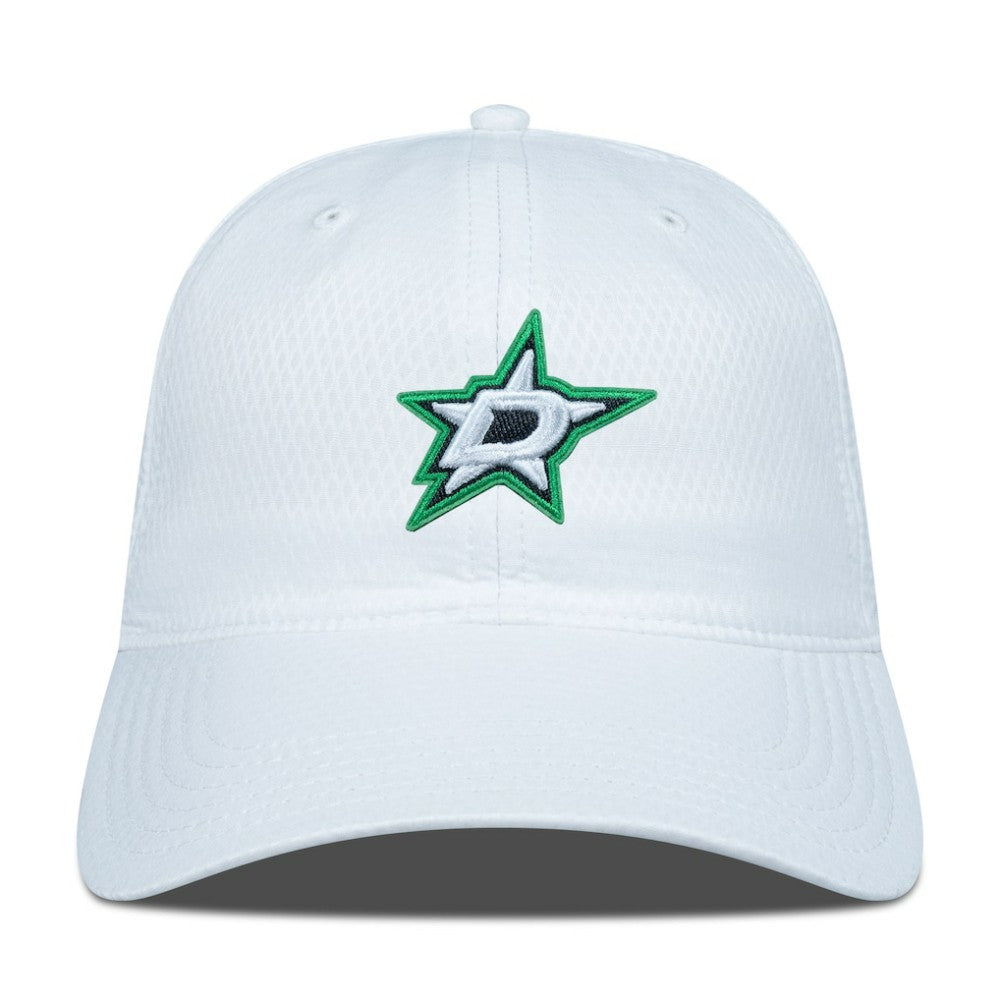 Dallas Stars Levelwear Matrix Adjustable Hat - White - NHL 200656411