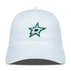 Dallas Stars Levelwear Matrix Adjustable Hat - White - NHL 200656411