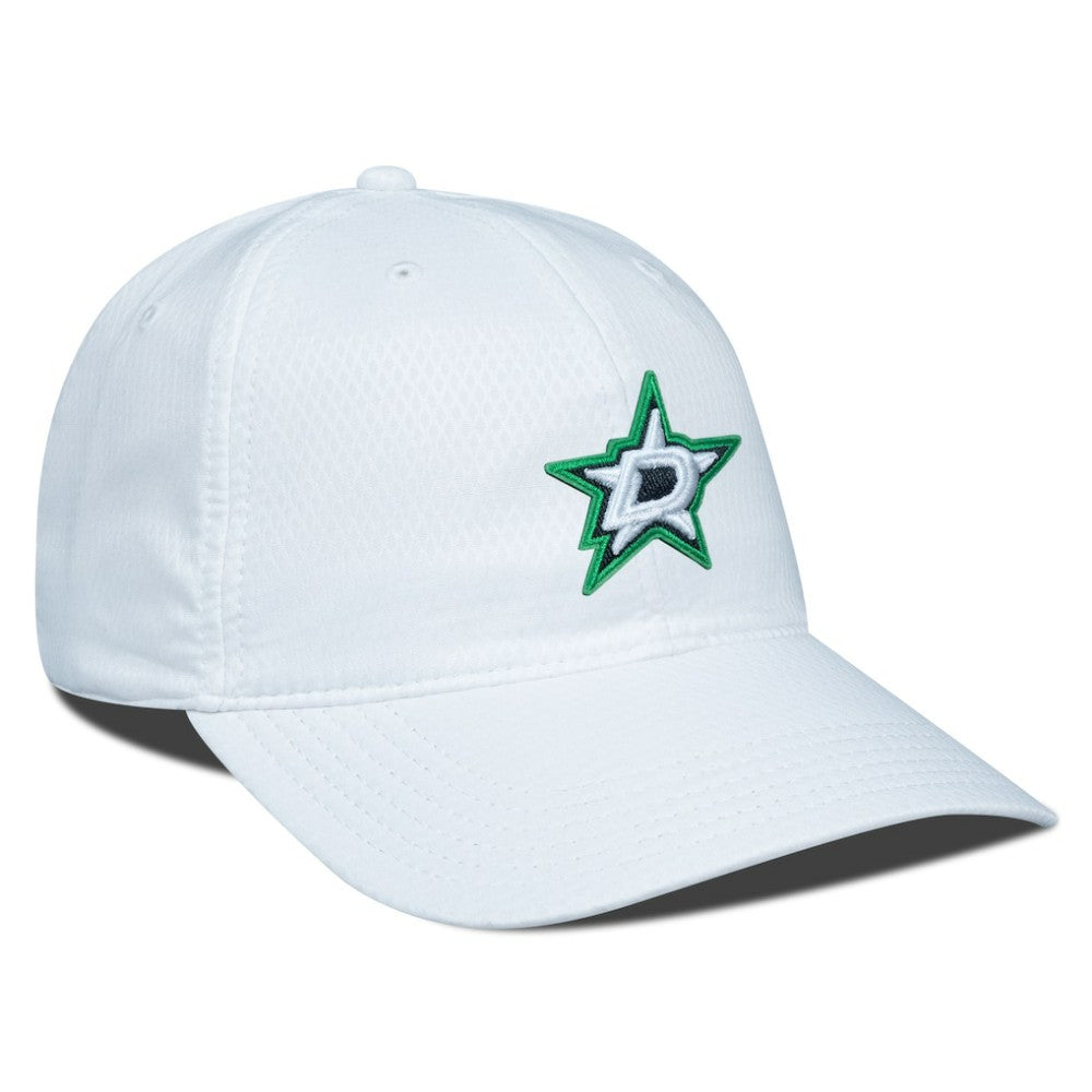 Dallas Stars Levelwear Matrix Adjustable Hat - White - NHL 200656411