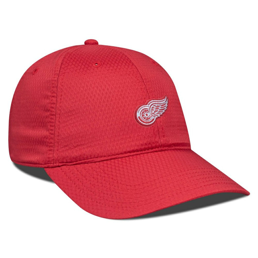 Detroit Red Wings Levelwear Matrix Adjustable Hat - Red - NHL 200656416