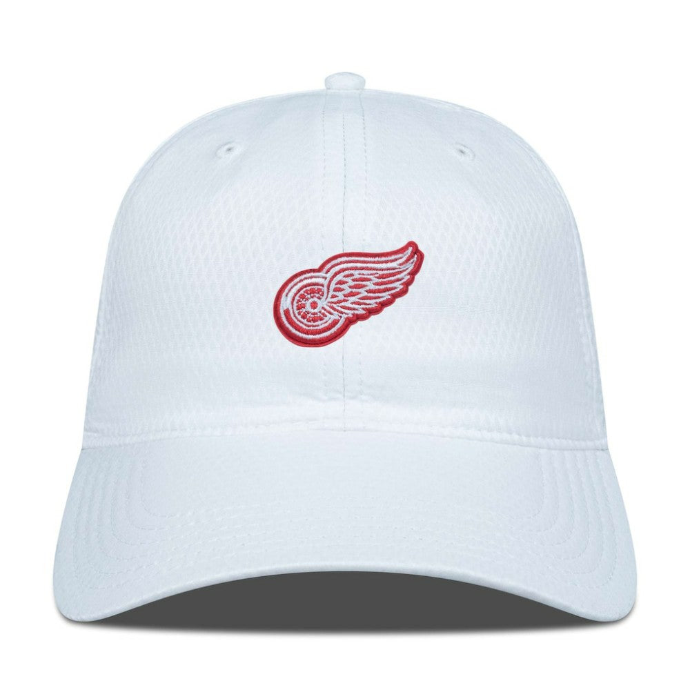 Detroit Red Wings Levelwear Matrix Adjustable Hat - White - NHL 200656418