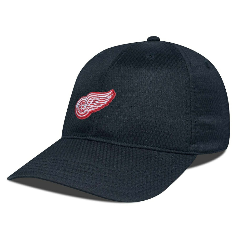 Detroit Red Wings Levelwear Matrix Adjustable Hat - Black - NHL 200656421