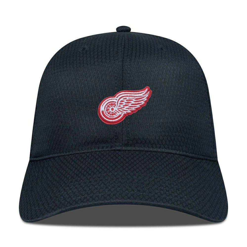 Detroit Red Wings Levelwear Matrix Adjustable Hat - Black - NHL 200656421